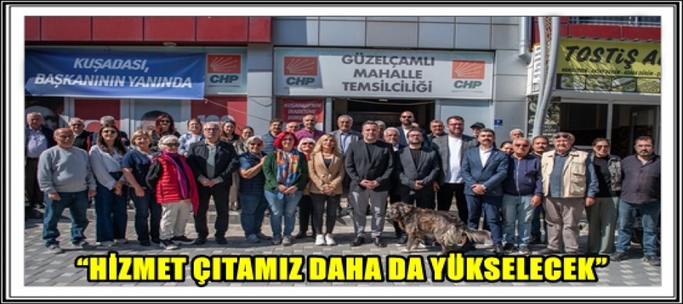 BAŞKAN VEKİLİ TAHSİN DEMİRTAŞ’TAN GÜZELÇAMLI MAHALLESİ’NE KAPSAMLI ZİYARET