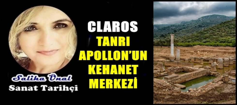 CLAROS – TANRI APOLLON’UN KEHANET MERKEZİ