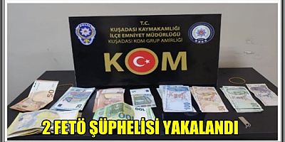 2 FETÖ ŞÜPHELİSİ YAKALANDI