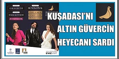 24. ALTIN GÜVERCİN BESTE YARIŞMASI’NA SAYILI GÜNLER KALDI