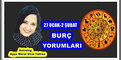 27 OCAK-2 ŞUBAT BURÇ YORUMLARI