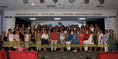 30 SOROPTİMİST KIZ ÖĞRENCİ KUŞADASI'NDA