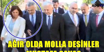 AĞIR OLDA MOLLA DESİNLER  MUSTAFA SAVAŞ