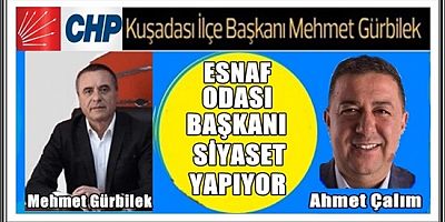 AHMET ÇALIM SİYASET YAPIYOR 