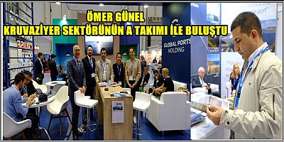 AKDENİZİN KRUVAZİYERDEKİ PARLAYAN YILDIZI KUŞADASI HAMBURG SEATRADE FUARINDA TEMSİL EDİLDİ