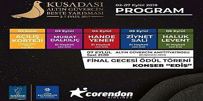 ALTIN GÜVERCİN İÇİN GERİ SAYIM BAŞLADI 