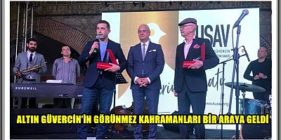 ALTIN GÜVERCİN’İN GÖRÜNMEZ KAHRAMANLARI BİR ARAYA GELDİ