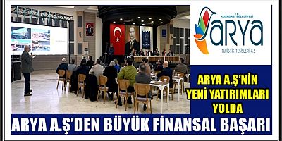 ARYA A.Ş’DEN İŞLETMECİLİK DERSİ 