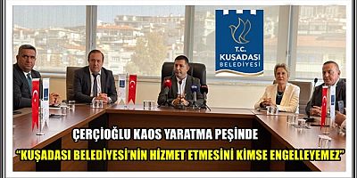 “AYDIN 20 YILDIR ALGI OPERASYONUYLA YÖNETİLİYOR”