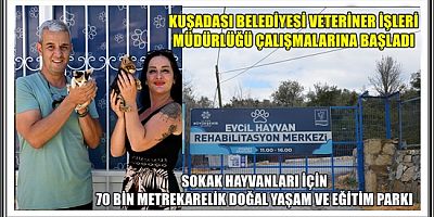 BAŞKAN ÖMER GÜNEL’DEN CAN DOSTLAR İÇİN YENİ BİR HİZMET DAHA