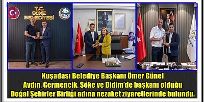BAŞKAN ÖMER GÜNEL: “DOĞAL ŞEHİRLER BİRLİĞİ’Nİ HER GEÇEN GÜN DAHA DA GÜÇLENDİRECEĞİZ”