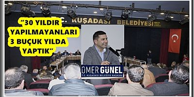 BAŞKAN ÖMER GÜNEL ESNAFLA SEZON DEĞERLENDİRMESİ YAPTI 