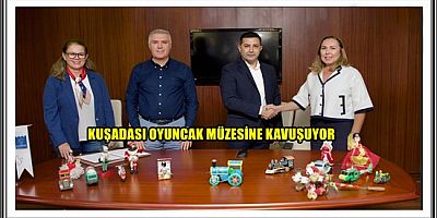 BAŞKAN ÖMER GÜNEL KUŞADASI’NA YENİ BİR KÜLTÜR ROTASI DAHA KAZANDIRIYOR