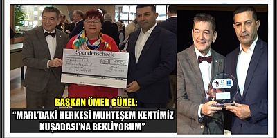 BAŞKAN ÖMER GÜNEL: “MARL’DAKİ HERKESİ MUHTEŞEM KENTİMİZ KUŞADASI’NA BEKLİYORUM”