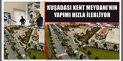 BAŞKAN ÖMER GÜNEL: “MÜTHİŞ BİR ESER ORTAYA ÇIKACAK”