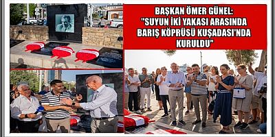 BAŞKAN ÖMER GÜNEL: 