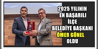 BAŞKAN ÖMER GÜNEL YİNE ZİRVEDE YER ALDI