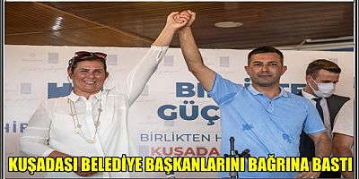 BAŞKAN ÖZLEM ÇERÇİOĞLU “BİZ BİZE YETERİZ, BİZ GÜCÜMÜZÜ SİZDEN ALIYORUZ”