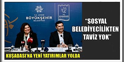 BAŞKAN ÖZLEM ÇERÇİOĞLU VE BAŞKAN ÖMER GÜNEL:  “SOSYAL BELEDİYECİLİKTEN TAVİZ YOK” 