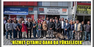 BAŞKAN VEKİLİ TAHSİN DEMİRTAŞ’TAN GÜZELÇAMLI MAHALLESİ’NE KAPSAMLI ZİYARET
