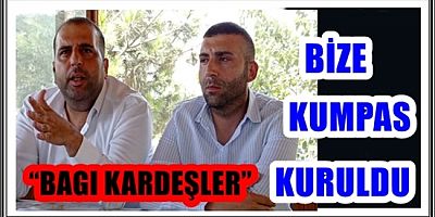BİZE KUMPAS KURULDU