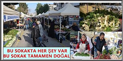BU SOKAKTA HER ŞEY VAR  BU SOKAK TAMAMEN DOĞAL