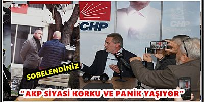 CHP KUŞADASI İLÇE BAŞKANI GÜRBİLEK’TEN AKP’YE SERT YANIT: 