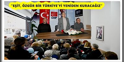 CHP KUŞADASI İLÇE KADIN KOLLARI BAŞKANI AYŞEGÜL DAĞLI: 