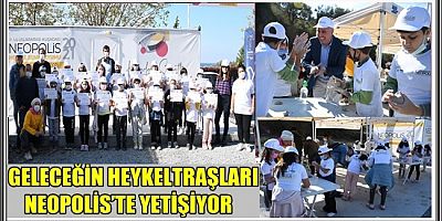 “ÇOCUKLAR İÇİN KİL ATÖLYESİ” YOĞUN İLGİ GÖRDÜ