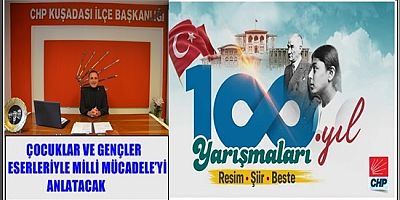 ÇOCUKLAR VE GENÇLER ESERLERİYLE MİLLİ MÜCADELE’Yİ ANLATACAK