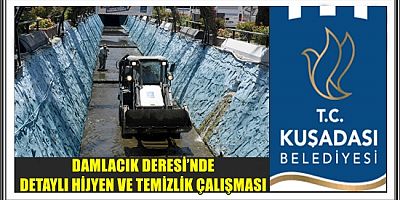 DAMLACIK DERESİ’NDE DETAYLI HİJYEN VE TEMİZLİK ÇALIŞMASI