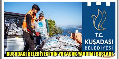 DIŞARIDA KARA KIŞ KUŞADASI’NDA DAYANIŞMA VAR!