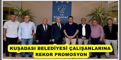 EGE BÖLGESİ’NİN EN YÜKSEK PROMOSYON ANLAŞMASI