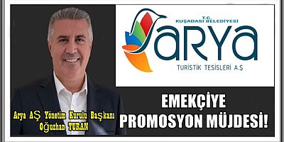 EMEKÇİYE PROMOSYON MÜJDESİ!