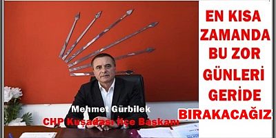 EN KISA ZAMANDA BU ZOR GÜNLERİ GERİDE BIRAKACAĞIZ