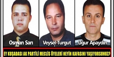 EY KUŞADASI AK PARTİLİ MECLİS ÜYELERİ NEYİN KAFASINI YAŞIYORSUNUZ?