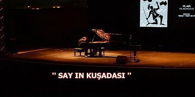 FAZIL SAY’DAN KUŞADASI’NDA MUHTEŞEM KONSER 