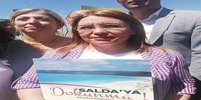 GÜLİZAR BİÇER KARACA'DAN SALDA GÖLÜ İHALESİ DEĞERLENDİRMESİ.