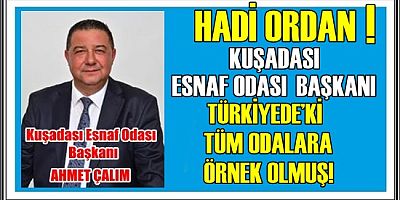 HADİ ORDAN!