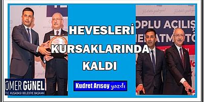 HEVESLERİ KURSAKLARINDA KALDI