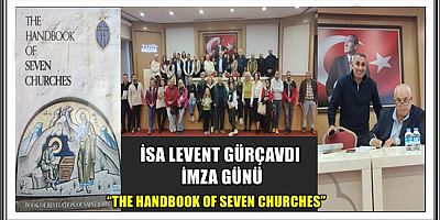  İSA LEVENT GÜRÇAVDI İMZA GÜNÜ