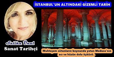 İSTANBUL'UN ALTINDAKİ GİZEMLİ TARİH