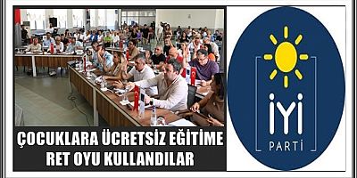 İYİ PARTİ’DEN ŞAŞIRTAN KARAR