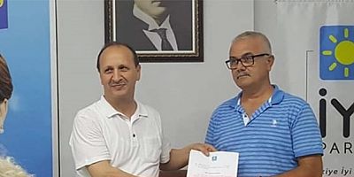İYİ PARTİ KUŞADASI İLÇE BAŞKANLIĞINA HAYATİ ATLI ATANDI