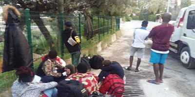 KAÇAK GÖÇMEN OPERASYONU