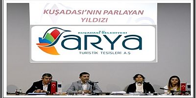 KALİTENİN ADRESİ ARYA A.Ş HEDEF YÜKSELTTİ 