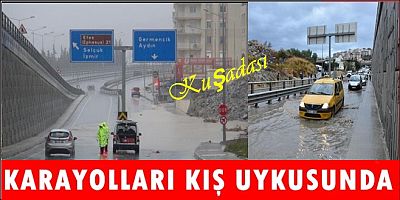 KARAYOLLARI KIŞ UYKUSUNDA