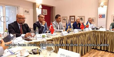 KARDEŞ ŞEHİRLE GÖRÜŞMELER.