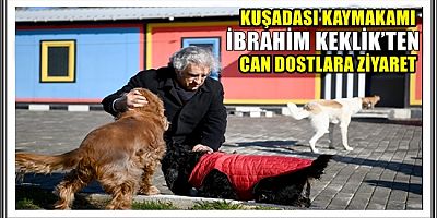KAYMAKAM İBRAHİM KEKLİK’TEN CAN DOSTLARA ZİYARET 