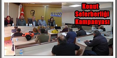 Konut Seferberliği Kampanyası 